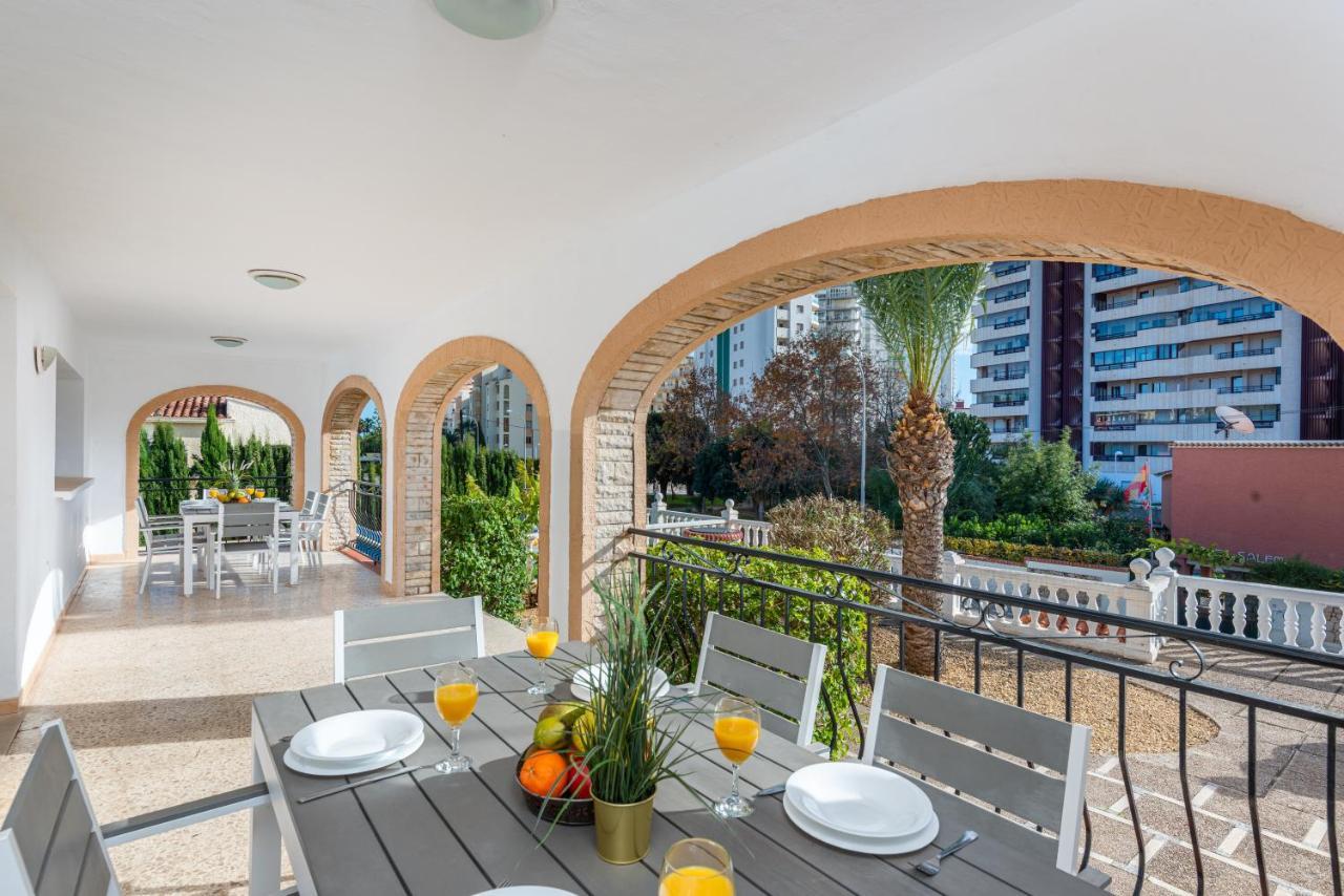 Villa Caleta - Plusholidays Калпе Екстериор снимка