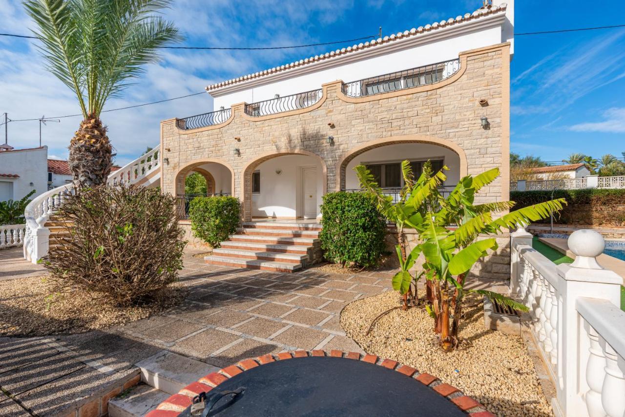 Villa Caleta - Plusholidays Калпе Екстериор снимка