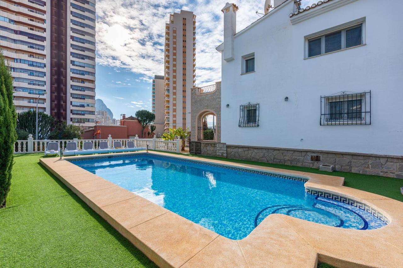 Villa Caleta - Plusholidays Калпе Екстериор снимка